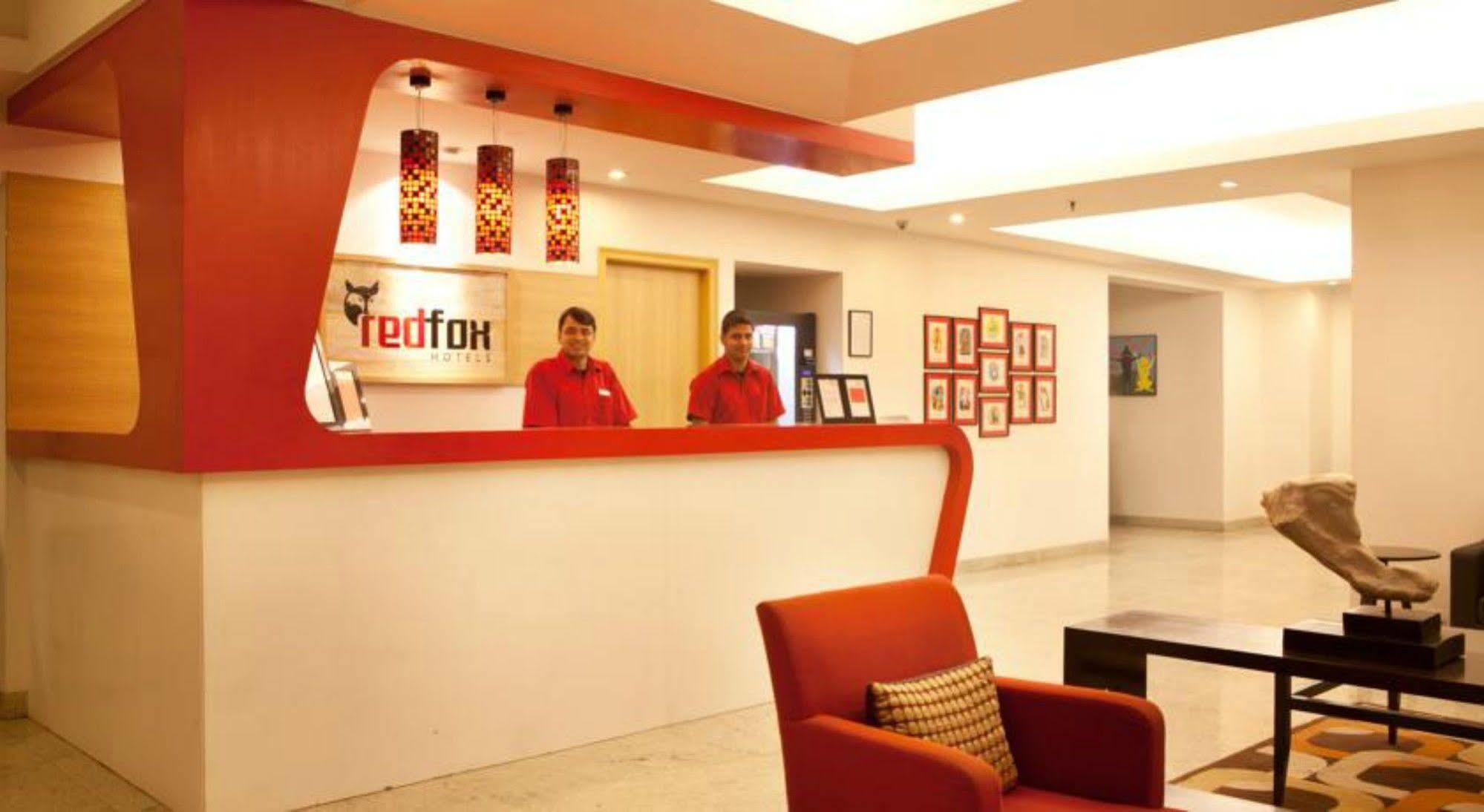 Red Fox Hotel, Delhi Airport New Delhi Exterior photo